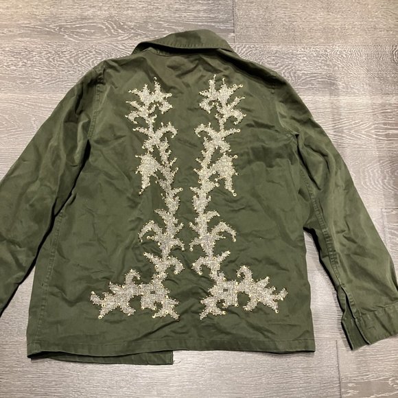 Zara Jacket With Fun Back Detailing - Picture 1 of 4